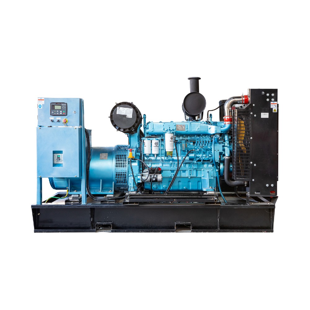 濰柴電力原裝柴油發電機機組300KW